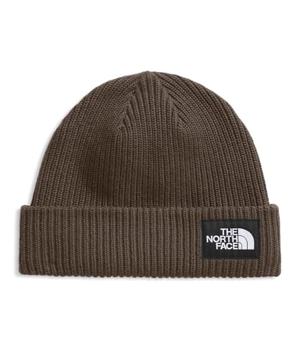 The North Face Unisex Salty Lined Mütze, Smokey Brown, One Size