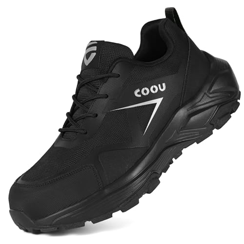 Scarpe Antinfortunistiche Uomo Donna Leggere Scarpe da Lavoro con Punta