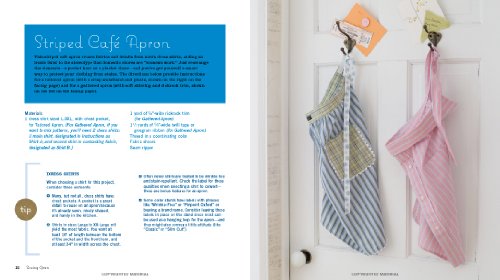 Sewing Green: 25 Projects Made with Repurposed & Organic Materials Plus Tips & Resources for Earth-Friendly Stitching - Image 4