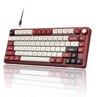 RK  KLUDGE R75 メカニカルキーボード 有線 日本語配列 Amazon | RK ROYAL KLUDGE R75 有線メカニカルゲーミングキーボード 75