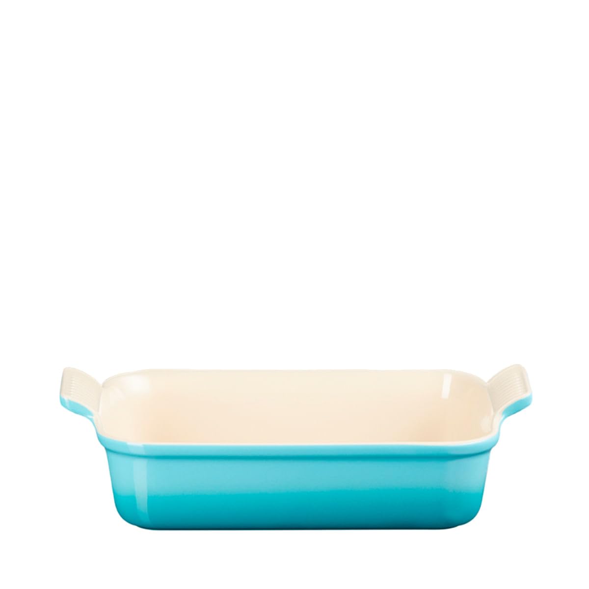 Le Creuset Heritage Rectangular Dish, Stoneware, 19 cm, 1.1 litres, Caribbean