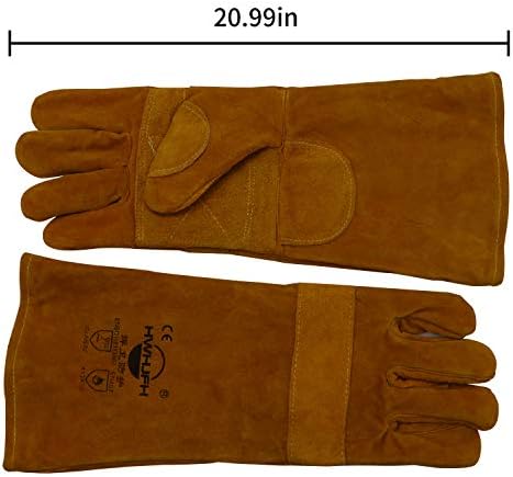 Reboot Leather Welding Apron for Men & Women Working Apron Perfect for Garden Pottery Workshop Garage Joiner's Apron Welding Apron