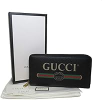 Amazon | [グッチ] 財布 496317 レザー ロゴ ジップアラウンド