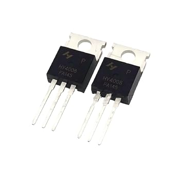 10 قطع جديدة لقناة HY4008P HY4008 200A/80V TO-220N MOS FET جديدة للوصول 2025 عالية الجودة