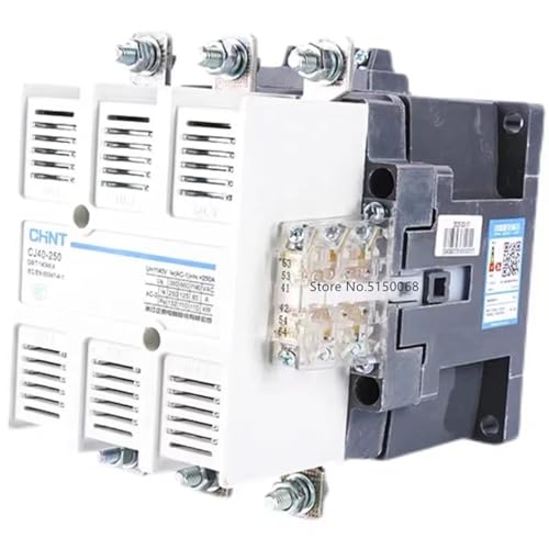 Contacteur triphasé CJ40-80A 220V pour circuit alternatif