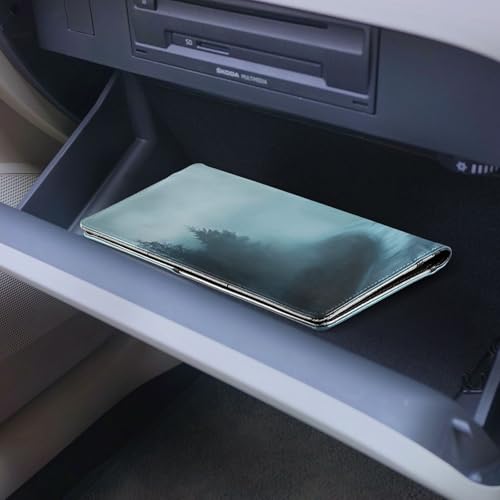 Organizador para Documentos de Cuero Slim miniatura 6