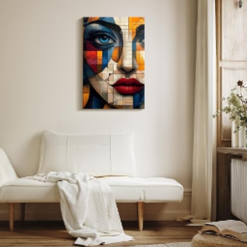 Art mural abstrait africain moderne : sublimez enfin vos murs vides