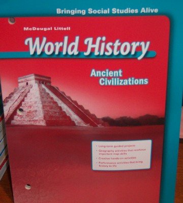 Bringing Social Studies Alive (World History: Ancient Civilizations)
