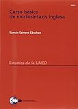 libros grado estudios ingleses uned  Curso Básico de Morfosintaxis Inglesa