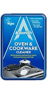 Astonish Powerful Oven and Cookware Cleaner with No Harsh Chemicals, 150g