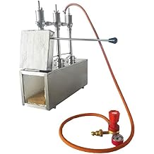 3 Burner 1 Back Door Gas Propane Forge Blacksmiths Knifemaking Farriers