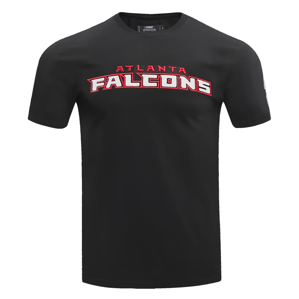 Pro Standard Mens NFL Jacksonville Jaguars Classic Chenille Short Sleeve Tee Black M