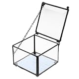 UPKOCH Joyero Europeo Para Y Accesorios Elegante Organizador Para Y Pendientes Para Bodas Y Diseño Vintage Con Marco De Metal Estable Solución De Almacenamiento Para Y