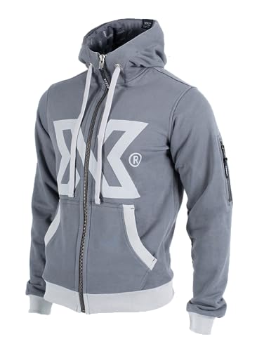 xdeep Gray After Dive Hoodie Signature Dive Apparel and Clothing3