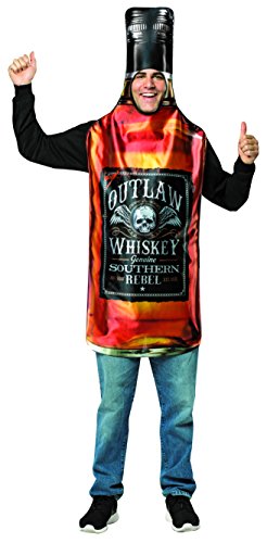 Liquor Bottle Costume - One Size - Chest Size 48-52