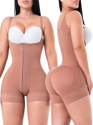Sonryse Stage 2 Faja Shapewear for Women | Tummy Tuck Compression Garment & Post Surgery | Fajas Colombianas Moldeadoras
