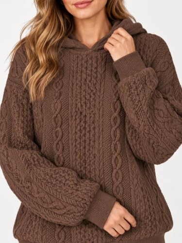 Image of Leriya Fashion Hoodie for Women | Oversized and Sweatshirt | Full Sleeve Hoodies Pullover Cotton Blend Regular Fit | Hoodies for Woman | Sweatshirt Winter Hoodie for Womens Casual Wear