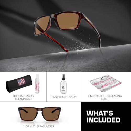 Image of Oakley SYLAS OO9448 Rectangle Shape Sunglasses With Official Eyewear Kit | Men's Sunglasses