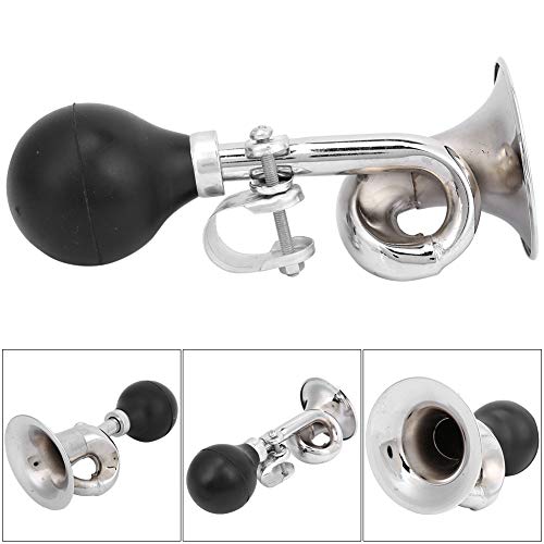 Buzina de bicicleta, Guiador de ciclismo de bicicleta Torcida Corneta com som de alarme alto para ci