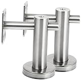Supports de main courante - peuvent être utilisés dans les couloirs d'incendie, les mains courantes, les balustrades, les mains courantes de bâtiment, les mains courantes intérieures et extérieures, les escaliers, etc., supports de main courante d'escalier