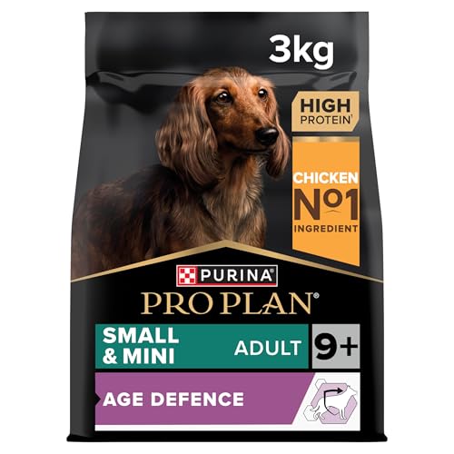 PURINA PRO PLAN | Age Defense | Croquettes pour Chien Senior de taille petit et mini | Soutient la bonne santé des chiens vieillissants, et des articulations...