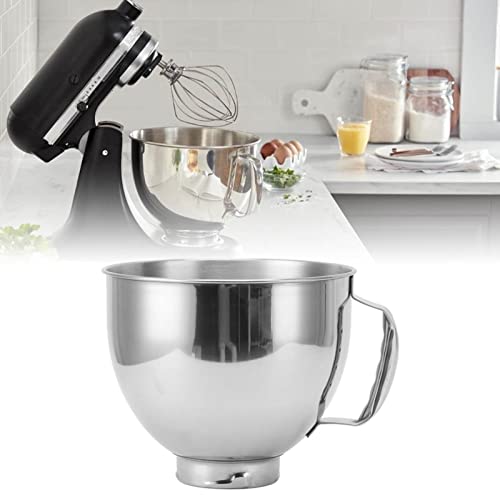 Tazón mezclador de acero inoxidable Tyenaza 4.5Q-5QT miniatura 3