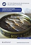  Elaboración de conservas de pescado y mariscos. INAJ0109