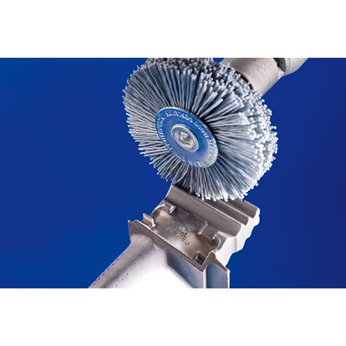 PFERD Round Brush Unknotted RBU, Unknotted; Trim Material Sic 180 0.90 Mm, diameter 70 - Image 3