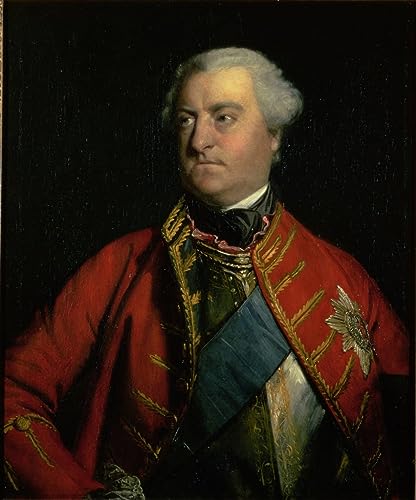 Route de Marlborough art tableau décoration murale salon Joshua Reynolds toile 60x90