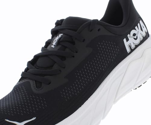 Hoka Men's Arahi 7 Black/White 9 Medium
