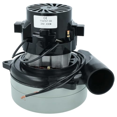vhbw Motor de repuesto compatible con Kärcher BR 530, BD 550 aspiradora - 430 W