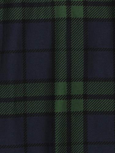 Komar Kids Big Girls Blue Green Plaid Christmas Holiday Nightgown Pajamas (7-8, Girls Green) #TOP6