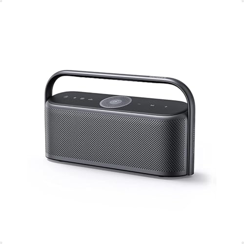 Soundcore Motion X600 Portable Bluetooth Speaker, Hi-Res Spatial Audio with Wireless 50W Sound, IPX7...