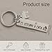 Imagen de COYUN 2 Pcs Llavero Pareja,Colgante De Casa
