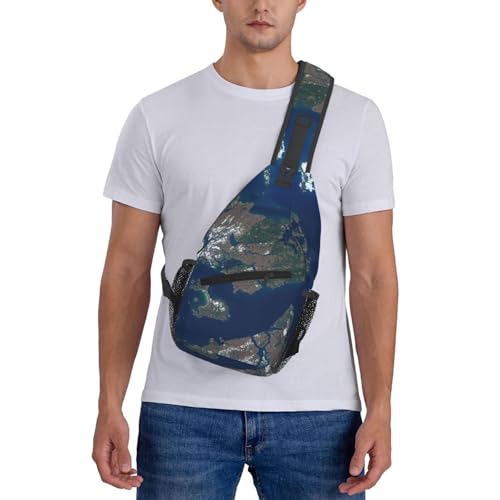 Morrales de senderismo compactos Supdreamc unisex miniatura 7