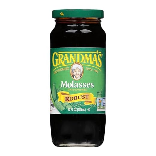 Grandma's Robust Unsulphured Molasses, 12 Ounce
