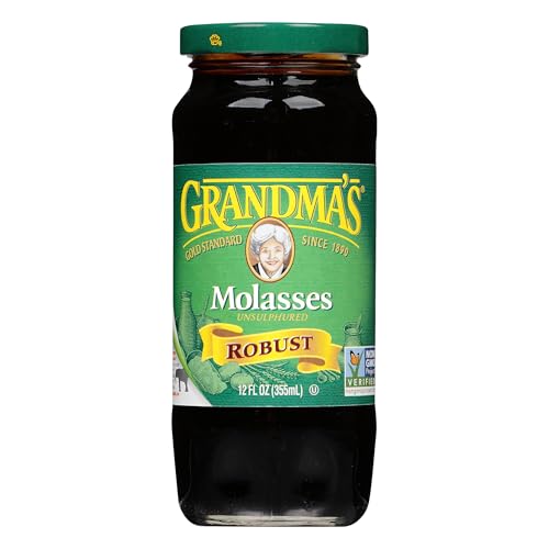 Grandma's Robust Unsulphured Molasses, 12 Ounce