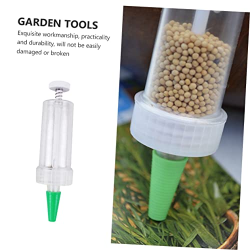Herramienta conveniente para siembra manual de plantas miniatura 2