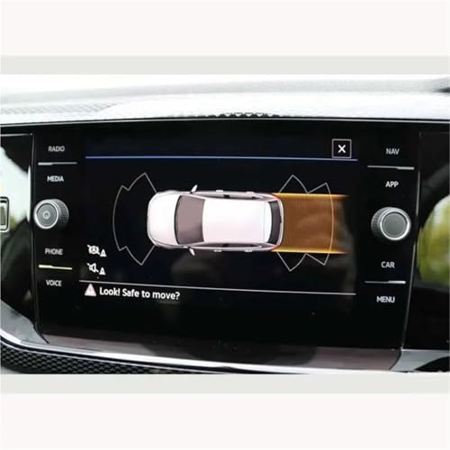 Film protecteur VW Polo Discover Media 8 pouces pour des trajets sans stress