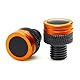 M10x1.25 Motorrad Spiegel Stopfen Blindstopfen für 790 DUKE 125 200 250 390 1290 SUPER DUKE GT/R 890 990 1090 1190 1290 ADVENTURE RC390 Duke390 Duke790 Duke890 Zubehör (2× rechts und 1× linksgewinde)
