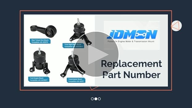 Amazon.com: JDMON 4Pcs Engine Mount Transmission Motor