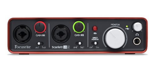 Focusrite Scarlett 18i20 interface