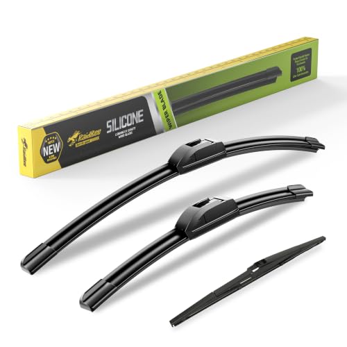 Image of Silicone Windshield Wiper blades Replacement for