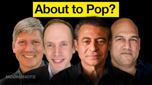 『Is AI a Bubble? Experts Debate the Future of AI w/ David Blundin, Salim Ismail, and Alexander Wissner-Gross | EP #190』のカバーアート