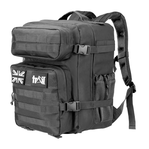 Trail Tactical Backpack 30L Black