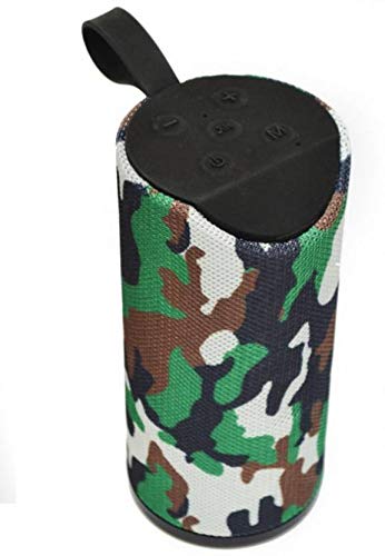 TG-113 Best Bluetooth Wireless Speaker for DJ Party, Outdoor, Bedroom with Great Sound, Super Bass, Portable, Rechargeable Supports TF/USB/Pen Drive/AUX (Multi-Color) (Multicolor)