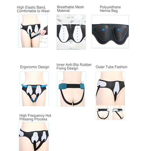 Faja lumbar para hernia ajustable talla S miniatura 4