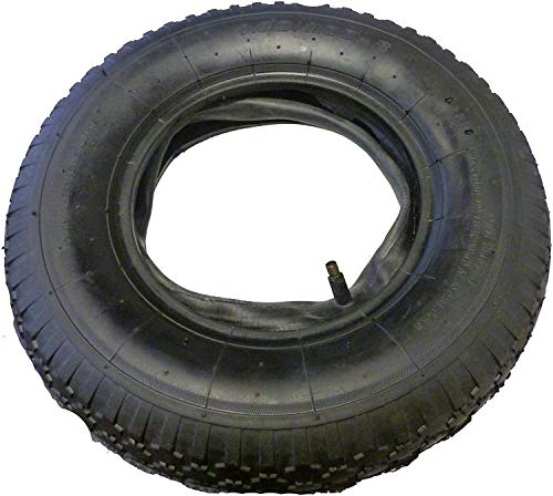 KetoPlastics 4.80 / 4.00 - 8 Tyre and Innertube for Wheelbarrows