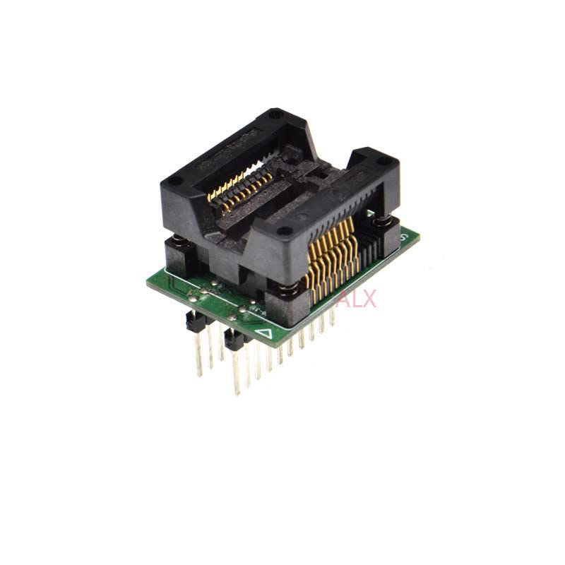 SOIC20 SOIC 20 SOP20 to DIP20 Programmer Adapter Socket Body Width 7.5MM 300MIL IC Socket Converter Test chip