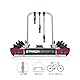 Atera 022685 Fahrradträger Strada Sport 3, Kupplungsträger, für 3 Fahrräder, silber